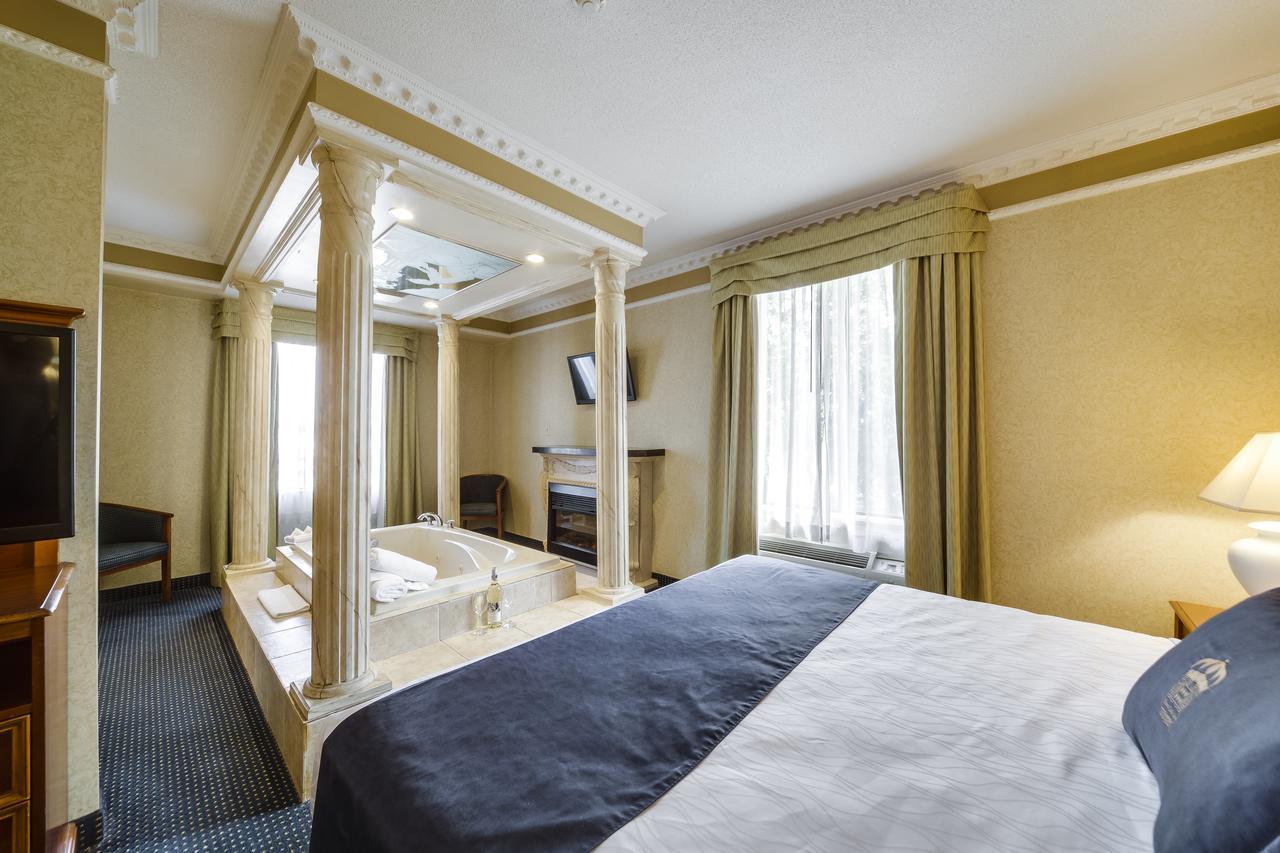 Monte Carlo Inn Toronto West Suites Mississauga Exterior foto